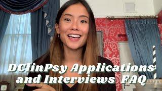 DClinPsy Applications & Interviews - Frequently Asked Questions