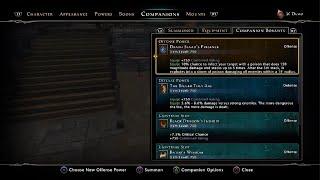 Neverwinter Testing the Death Slaad Companion (dont waste your resources)