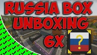 UNTURNED - RUSSIA BOX UNBOXING (GOT A MYTHICAL!)