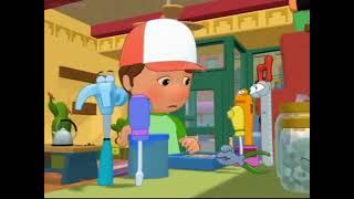 Handy manny Manny coughing and sneezing I got a cold