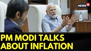 PM Modi On Moneycontrol | PM Modi Exclusive Interview | PM Modi On Inflation | English News