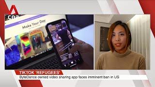 TikTok “refugees” flock to Chinese app Xiaohongshu | East Asia Tonight (Jan 14)