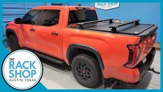 2022-2024 Toyota Tundra TRD PRO Rhino-Rack Reconn-Deck Bar Retrax PRO XR Bed Rack - The Rack Shop