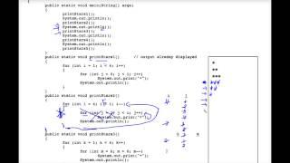 Java Nested For Loop Worksheet 1