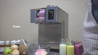 NEW BARSKOREA - SUF-200NW-DK / Tabletop Snow Ice Machine / Bingsu Machine / Ice shaver