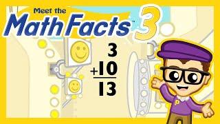 Meet the Math Facts Addition & Subtraction - Vertical Factory Drills