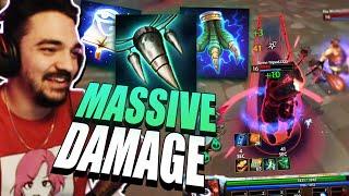 Maman does MASSIVE Damage in Ranked Joust! - Smite