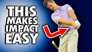 Why You Shouldn't FORCE Impact Position - Let Impact Happen Naturally for Pure Strikes