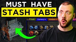 Every Stash Tab in Path of Exile 2 Explained - Best Stash Tab Guide