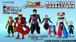 DRAGON BALL: Sparking! ZERO – All Hidden Characters Unlocked w/ Gameplay!