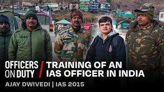 Inside the Training Journey at LBSNAA | Insights from IAS Officer Ajay Dwivedi | E188