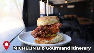 Itinerary for Eating at Atlanta's MICHELIN Bib Gourmand Restaurants