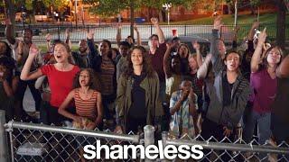 Fiona Punches a New Neighbor | Shameless