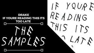 Samples From: Drake - If You're Reading This It's Too Late | XSamples