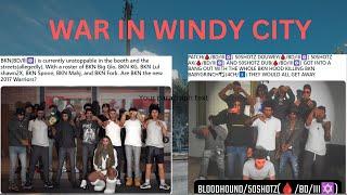 Baby Grinch(BKN) killed, Cykoo Gang vs Deathrow, Lil 50(BH) shot, & More. Windy City RP