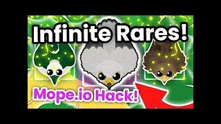 Mope.io how to use Rare Hack 2023