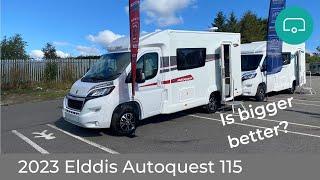 First Look - STRETCHED 2023 Elddis Autoquest 115