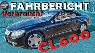 V12 Verbrauchscheck I CL600 Fahrbericht I C216 Fahrzeugvorstellung S-Klasse Coupé I mt_Benz140