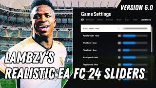 Ultra Realistic Gameplay! | REALISTIC CAREER MODE SLIDERS | 3 VERSIONS!