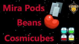 AMONG US: Mira Pods, Beans & Cosmicubes Erklärt | deutsch/german