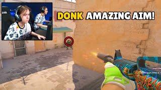 DONK Amazing Play to win the Round! SPINX 1v3 Clutch! CS2 Highlights