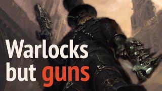 Giving Guns to Warlocks is a bad idea, here's how to do it