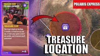 Forza Horizon 5 TREASURE HUNT POLARIS EXPRESS - Chest Location (Winter Season 4)