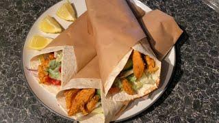 How to Make tasty Chicken Wraps! ~ perfect for the family | Auntie Jamilla’s Kitchen