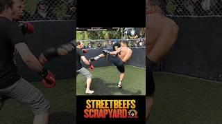 Street Fighter in Real life?  #kickboxing #fight #tekken8