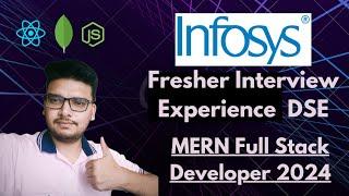 Infosys Interview Experience | Digital Specialist Engineer Infosys as MERN Stack Developer