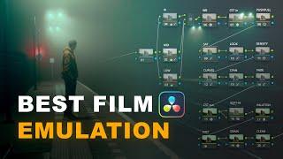 The Best Way to Emulate Film in 2024 | DaVinci Resolve RealFilm Powergrade
