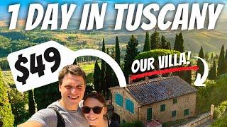 IS TUSCANY, ITALY OVERRATED? (Travel guide to Siena & Greve in Chianti) 