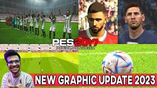 PES 2017 | NEW GRAPHIC UPDATE 2023