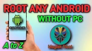 HOW TO ROOT ANY ANDROID PHONE WITHOUT PC (HINDI)