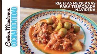 10 Recetas navideñas. Recetas tradicionales de Yuri de Gortari