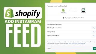 How To Add Instagram Feed To Shopify 2024 | Step By Step Tutorial