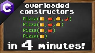 C# overloaded constructors 