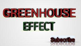 greenhouse effect