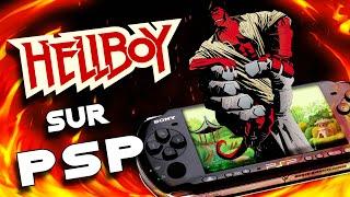 HELLBOY sur PSP ! ( Plagiat God Of War ?)