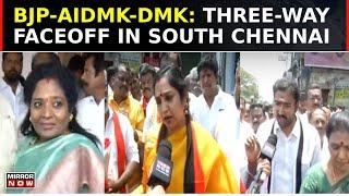 BJP-AIADMK-DMK Faceoff In South Chennai; Incumbent DMK MP Confident Of Win In Lok Sabha Polls | News