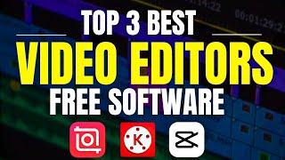 Top 3 Video Editing Apps You Must Use!