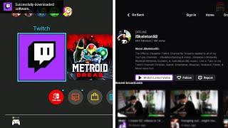 How to Download Twitch on Nintendo Switch (Full Walkthrough)