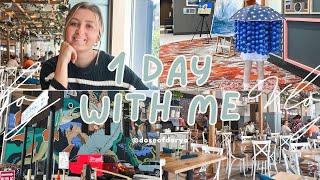 Daily Vlog | Grand Rapids & Art Prize | Dose of Darya