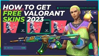 Get free VALORANT skins in 2023?