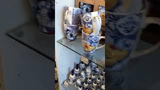 Delft blue items #shorts #shortvideo #souvenir