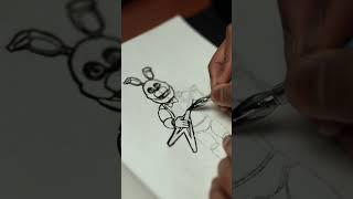 [ASMR] Drawing Bonnie (FNAF)