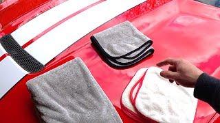 Griots Garage Dual Weave PFM WAX Towels | Game Changing Wax Removal