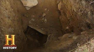 The Curse of Oak Island: ANCIENT TUNNEL UNEARTHED at Lot 21 (Part 1) (Season 7) | History