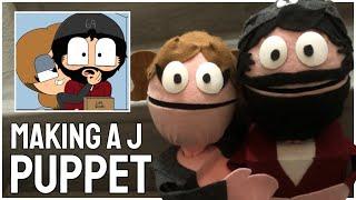 Making Another Puppet from a YouTube Tutorial