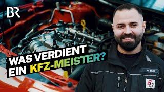 Selbstständig als KFZ-Techniker-Meister in seiner eigenen Autowerkstatt: Lohnt sich das? I BR